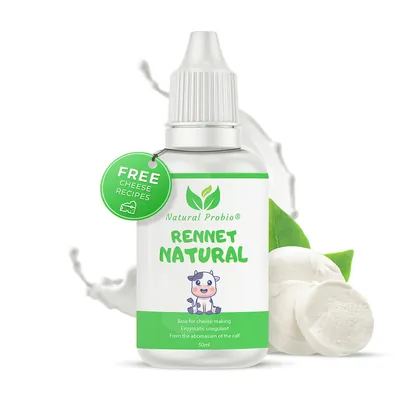 Flaska med flytande kalvlöpe från Natural Probio, 50 ml
